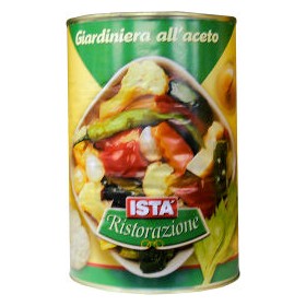 GIARDINIERA ALL'ACETO KG.4,1